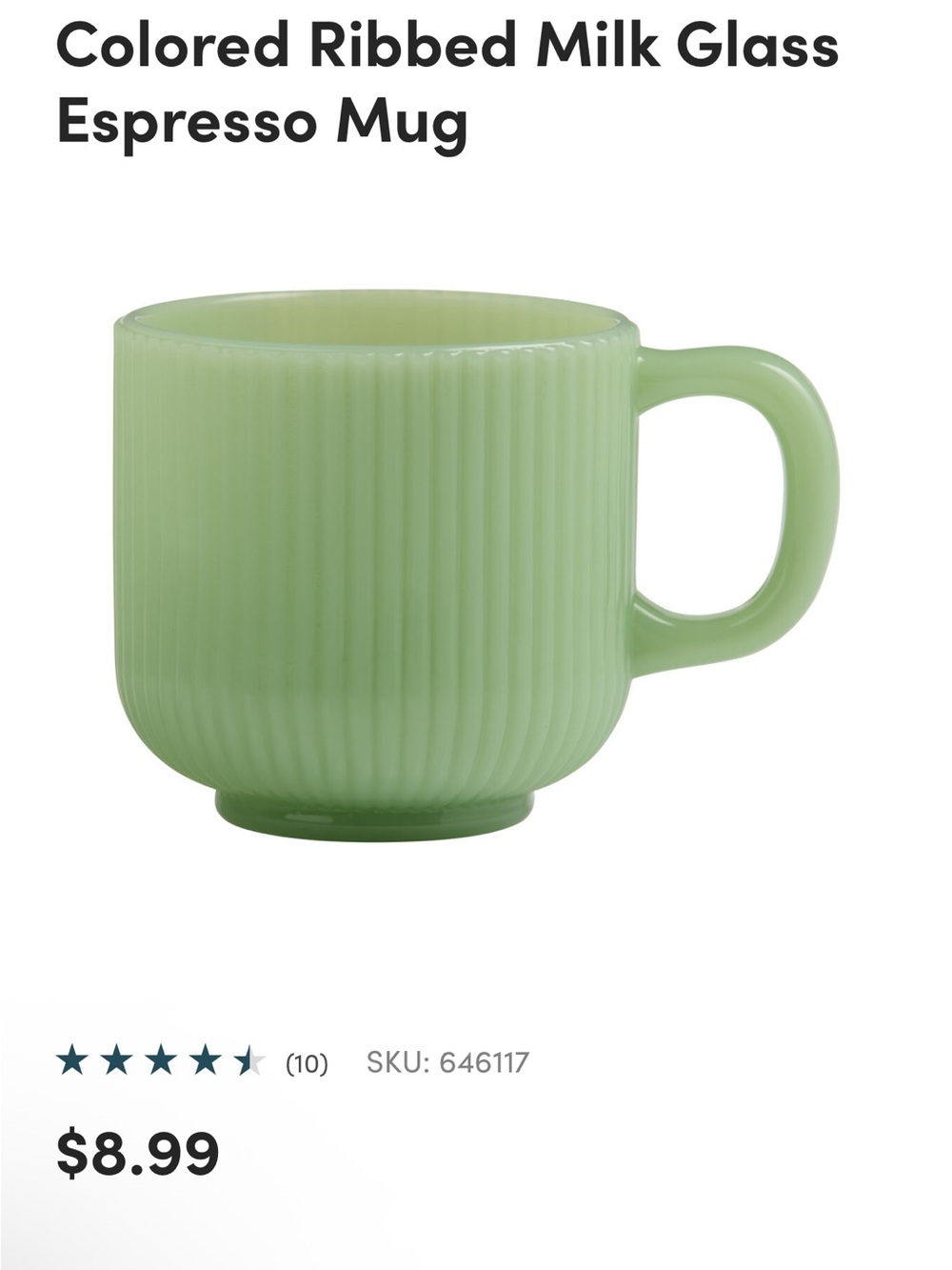 Espresso cup
